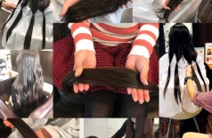 皆様、ヘアドネーション！ありがとうございました