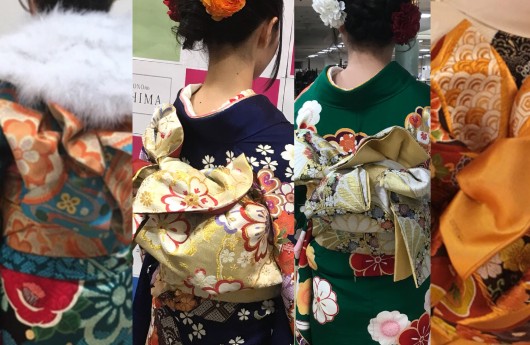 皆さま素敵な成人式！！2019ご予約受付中