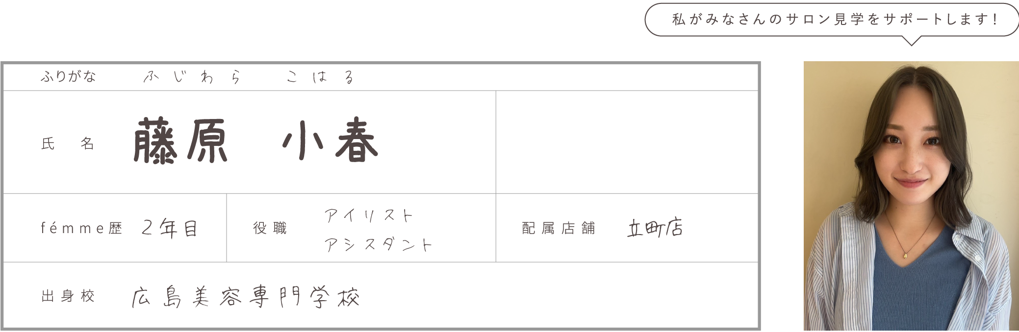 藤原 小春