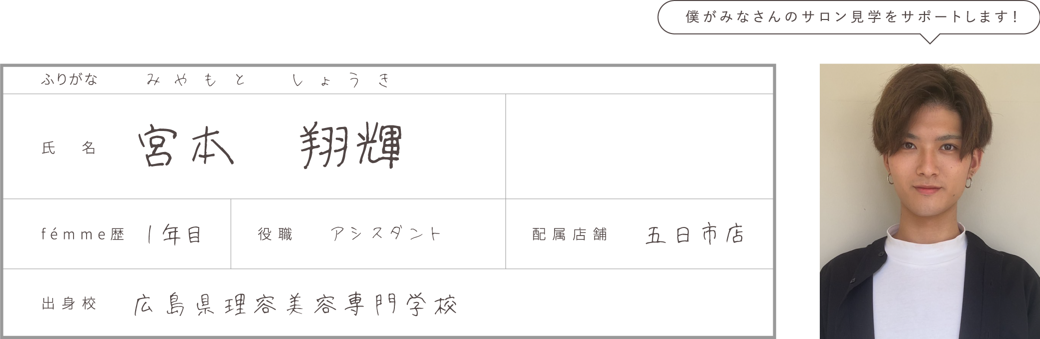 宮本 翔輝