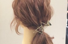 水野年朗MizunoToshiro ヘアアレンジ講習　in femme
