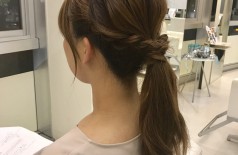湿気で広がる髪に！広がりを抑える誰でもできる簡単セルフアレンジ♪♪