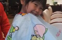 子供カット✂