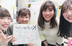 可愛い研修生がきてくれました