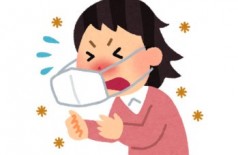 へっくしゅん😢