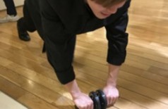 憧れのシックスパック！