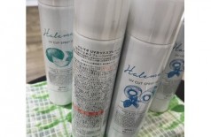 髪にもUV(^-^)🌞