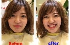 お顔周りのカットの重要性を改めて・・・💇