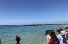 海そしてBBQ🌊🏊