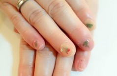 つめこネイル夏バージョン💅