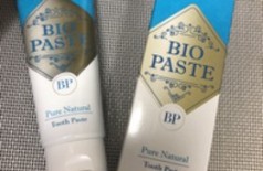 歯磨き粉にもこだわりましょう！