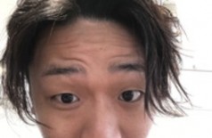 アホ毛にはこれ😲😲