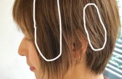 悩み解消))小顔に見せたい方は