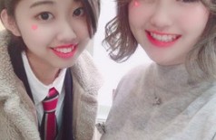 今年入社の可愛い後輩ちゃんと(´▽｀)