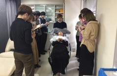 シャンプー研修始まりました！
