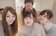 新人と😍