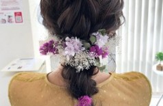 GWも！結婚式のヘアセットはfemmeで♪