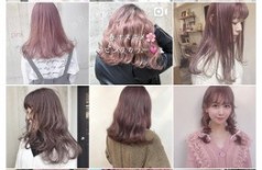 夏イチオシのラベンダーグレージュ。