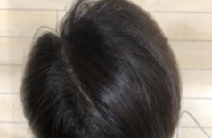 上から見たヘアスタイル✂
