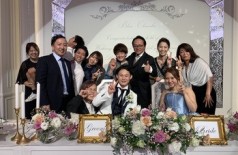 世界の松本結婚式👰