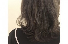 バレイヤージュベースアッシュ