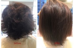 ショートスタイルにストレート👩