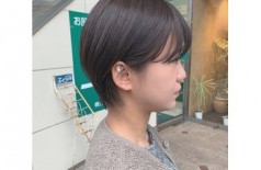 ショートに劇的大変身！！