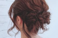 お呼ばれアレンジ