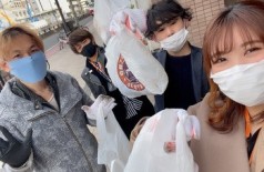 今日は地域清掃でした！
