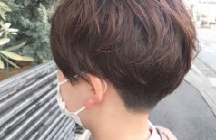 春のつむじレスパーマ！ベリーショート