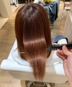 髪質改善ヘアエステ