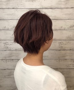 マニッシュショート