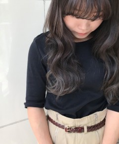 毛先グラデーションカラー