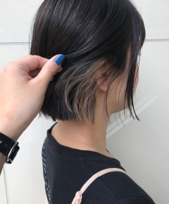 ポイント×インナーカラー