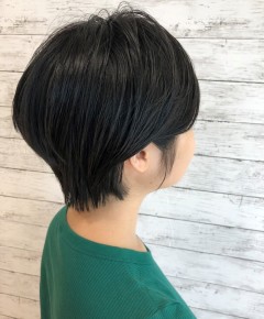 ハンサムショート