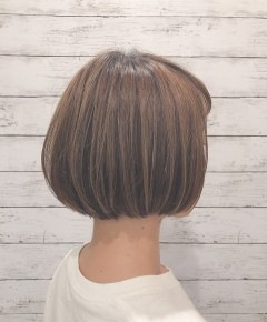 ふんわり奥行きバツグンマッシュ