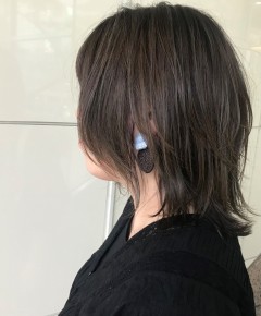 ウルフCUT