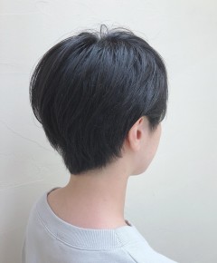 秋冬ショートスタイル