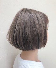 ふんわりマッシュスタイル