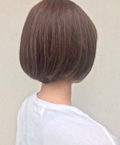 全身美人ミニボブ