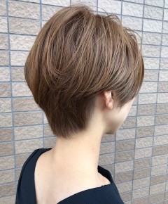ハンサムショート