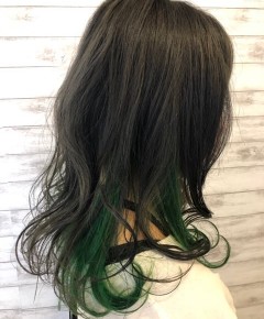 クールレイヤー×インナーグリーン
