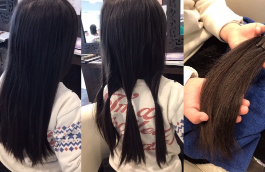 ヘアドネーションは髪でできるボランティア。バッサリ切るときは人のために♪