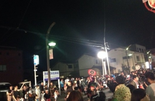 今年も来ました(o^^o)三次のセット祭り