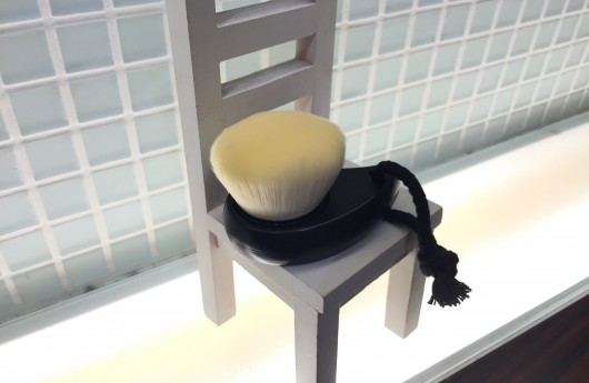 この洗顔ブラシすごいんです！