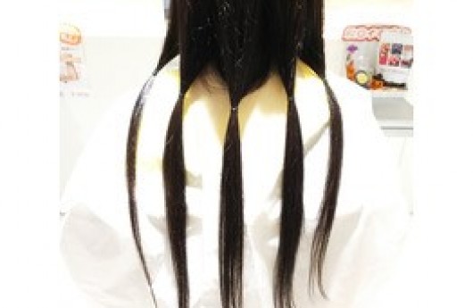 ヘアドネーション✄