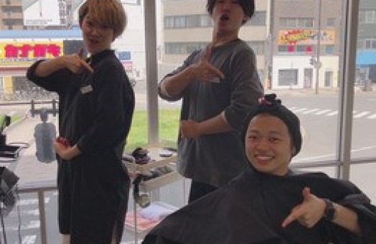 スタッフカラー！