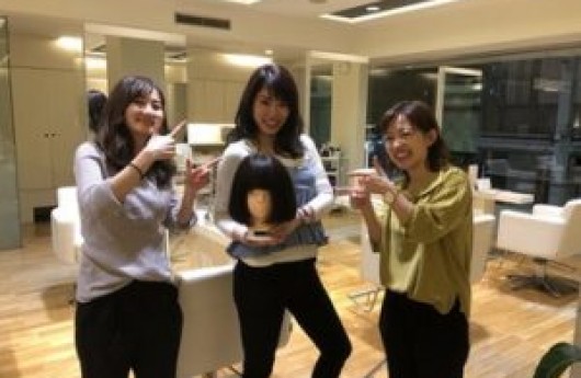 ファム立町店、スタイリスト誕生^_^✄✄