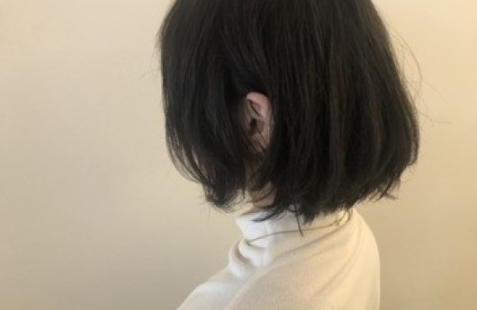 実習で暗く（ ; ; ）でも黒はいやっ