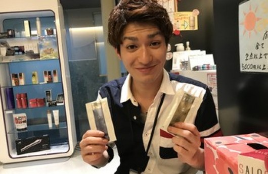 新人アシスタント下田直人です！
